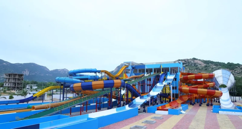 Tirupati amusement park with water slides