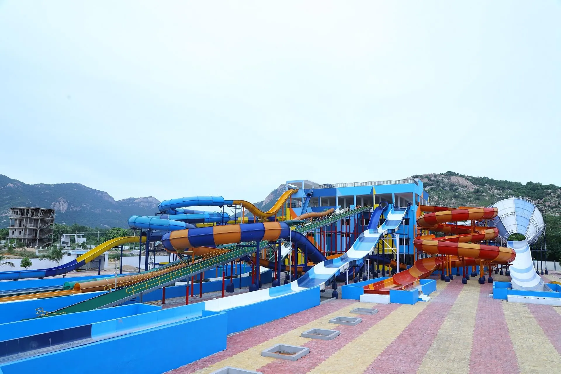 Tirupati amusement park with water slides